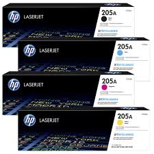 HP 205A Set Cartridges Multipack